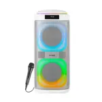 Torre De Sonido Noblex 4700W Bluetooth Karaoke SQ208G1W