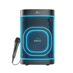 Torre de Sonido Noblex Negro con Micrófono SQ108G1