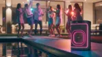 Torre de Sonido Noblex Negro con Micrófono SQ108G1