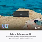 Parlante portátil inalámbrico Sony ULT FIELD 1 Negro