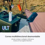 Parlante portátil inalámbrico Sony ULT FIELD 1 Negro