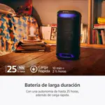 Parlante Bluetooth Inalámbrico Portátil Sony SRS-XV500