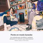 Parlante Bluetooth Inalámbrico Portátil Sony SRS-XV500