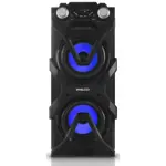 Parlante Portatil DJP11 500W Con Luces PHILCO
