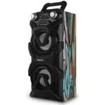 Parlante Portatil DJP11 500W Con Luces PHILCO