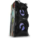Parlante Portatil DJP11 500W Con Luces PHILCO