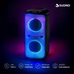Parlante Torre Suono 2 Woofers 6.5