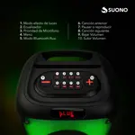 Parlante Torre Suono 2 Woofers 6.5