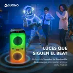 Parlante Torre Suono 2 Woofers 6.5