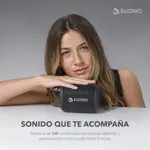 Parlante Bluetooth Inalámbrico Suono AUX USB-C SD Luz LED