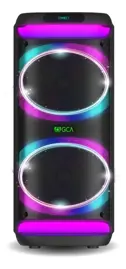 Parlante Rocket Doble Woofer 10 Co...