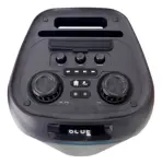 Parlante Gca Volkano Triple Woofer 8 Con Ruedas Y Luces