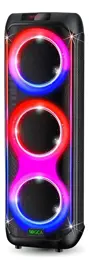 Parlante Volkano Triple Woofer 8 C...