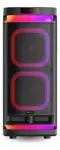 Parlante Gca Super Beat Doble Woofer 10 Pulgadas Con Ruedas