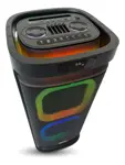 Parlante Gca Super Beat Doble Woofer 10 Pulgadas Con Ruedas