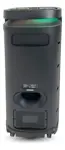 Parlante Gca Super Beat Doble Woofer 10 Pulgadas Con Ruedas