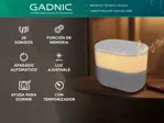 Máquina de Ruido Blanco Gadnic 26 Sonidos Para Dormir