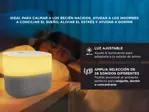 Máquina de Ruido Blanco Gadnic 26 Sonidos Para Dormir