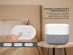 Máquina de Ruido Blanco Gadnic 26 Sonidos Para Dormir