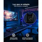 Parlante Gamer RGB Gadnic 2 en 1: Pc y Barra de Sonido