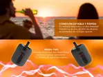 Parlante Bluetooth Gadnic PocketBeats Portatil 