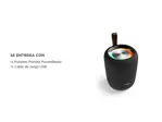 Parlante Bluetooth Gadnic PocketBeats Portatil 