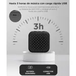 Parlante Portátil Gadnic Nextbeat 5W True Wireless Stereo Batería 500 mAh