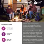 Parlante Portátil Bluetooth Tivoli 6000w Micrófono Radio FM