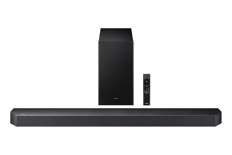 Barra de Sonido Samsung HW Q600F 3.1.2 Canales con