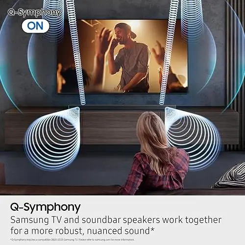 Barra de Sonido Samsung HW Q600F 3.1.2 Canales con