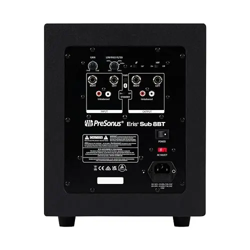 Subwoofer Activo PreSonus Eris Sub 8BT 8 Pulgadas