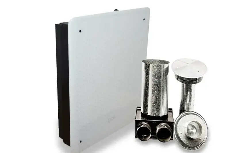Calefactor Smart IOT a Gas Envasado Tiro Balanceado U 2000 kcal Frente Blanco