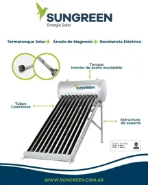 Termotanque Solar Sga 100L 