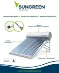 Termotanque Solar SGA 200L