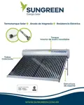 Termotanque Solar SGA 300L
