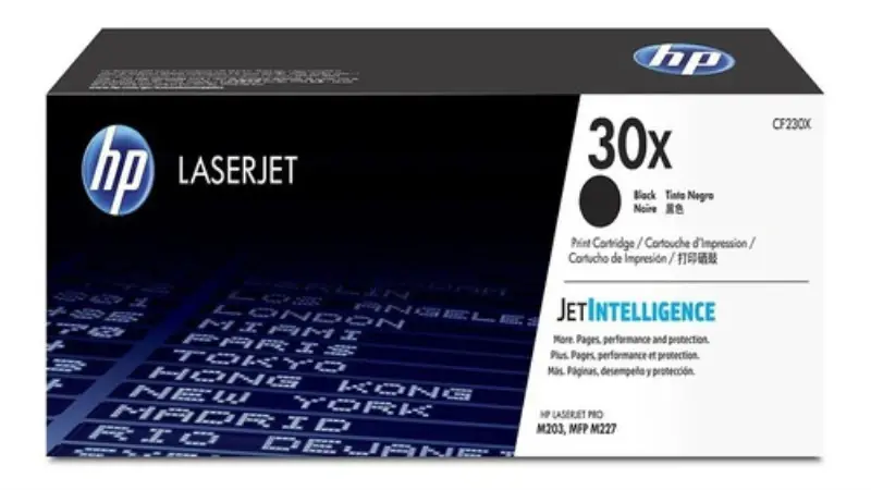 Toner 30x Cf230 Negro Alto Rendimiento Hp | Megatone