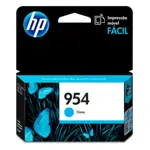 Cartucho de Tinta HP 954 L0S50AL CYAN original PRO 8210