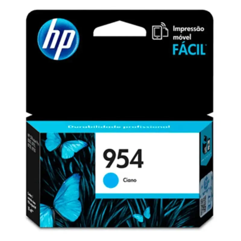 Cartucho de Tinta HP 954 L0S50AL CYAN original PRO 8210