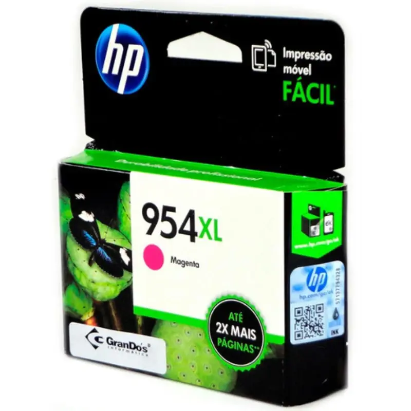 Cartucho de Tinta HP 954XL L0S65AL MAGENTA original