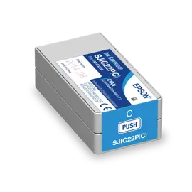 Cartucho De Tinta Cyan  Para TmC350...