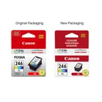 Cartuchos de Tinta Canon CL-246 XL Color Paquete de 2