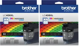 Cartucho De Tinta Negra  Lc406xlbk ...