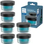 Cartucho en cápsulas Norelco Philips Quick Clean BD9011AZ 160 ml x6