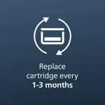 Cartucho en cápsulas Norelco Philips Quick Clean BD9011AZ 160 ml x6