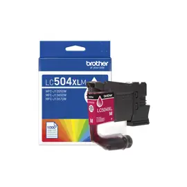 Cartucho De Tinta Lc504xlm Magenta...