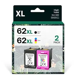 Cartucho De Tinta Compatible 62Xl D...