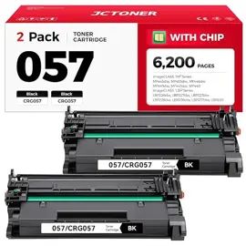 Cartucho Toner Jctoner 057 Negro 2 ...