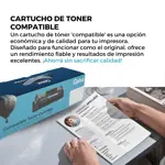 Tóner Compatible Brother 880 TN880 TN3479 Negro para HL-5100 HL-5620 Global