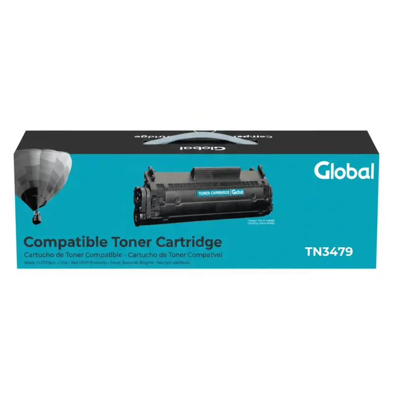 Tóner Compatible Brother 880 TN880 TN3479 Negro para HL 5100 HL 5620 Global