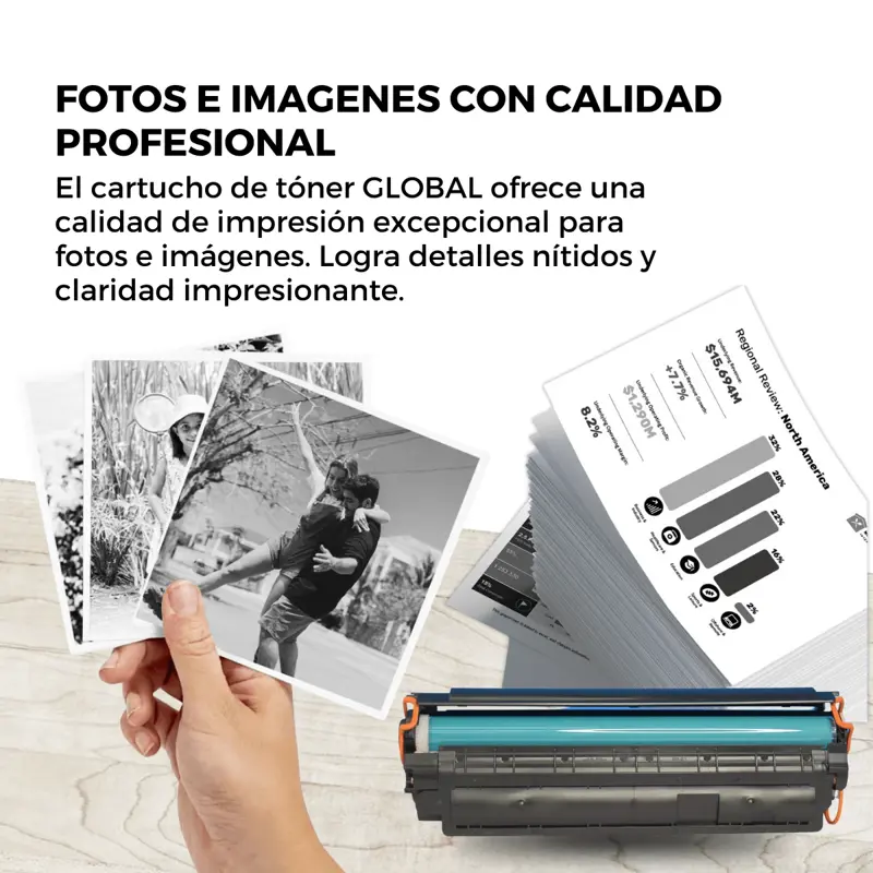 Toner Compatible Samsung 104 MLT D104S Negro para ML 1665 ML 1865 Global